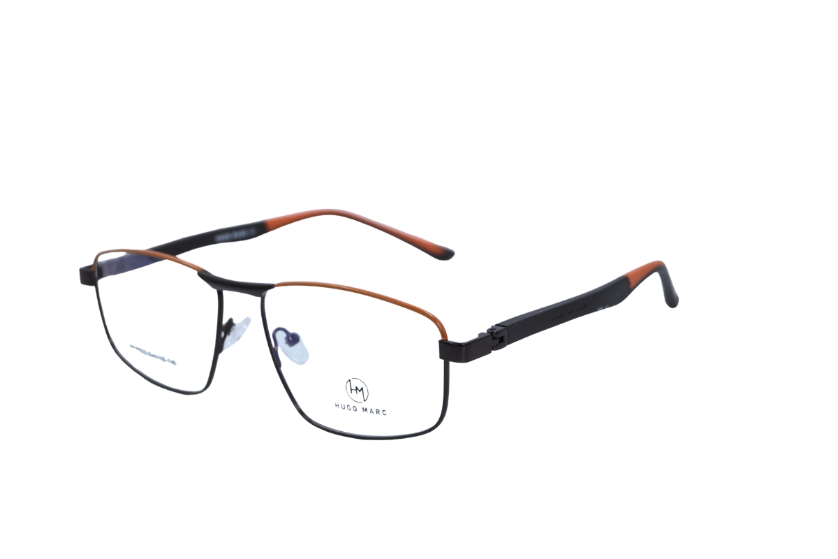 NK8813 Men Rectangle Eye Frames
